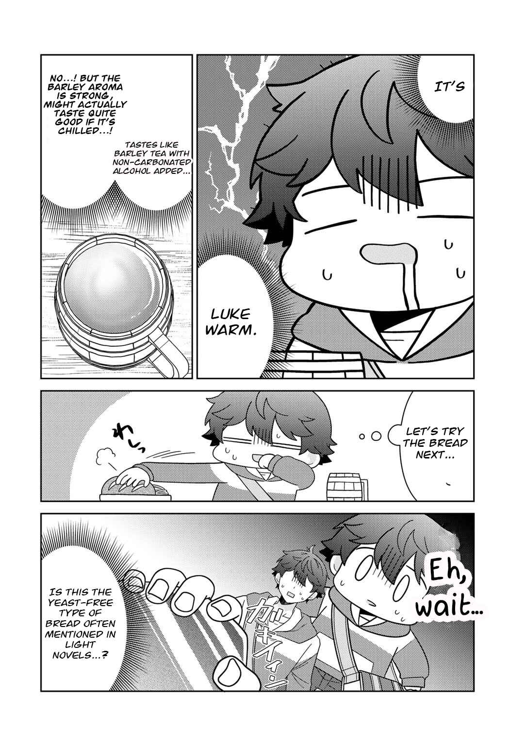 Seirei-tachi no Rakuen to Risou no Isekai Seikatsu Chapter 44 page 3
