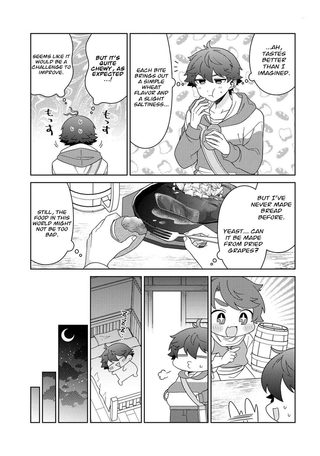 Seirei-tachi no Rakuen to Risou no Isekai Seikatsu Chapter 44 page 4