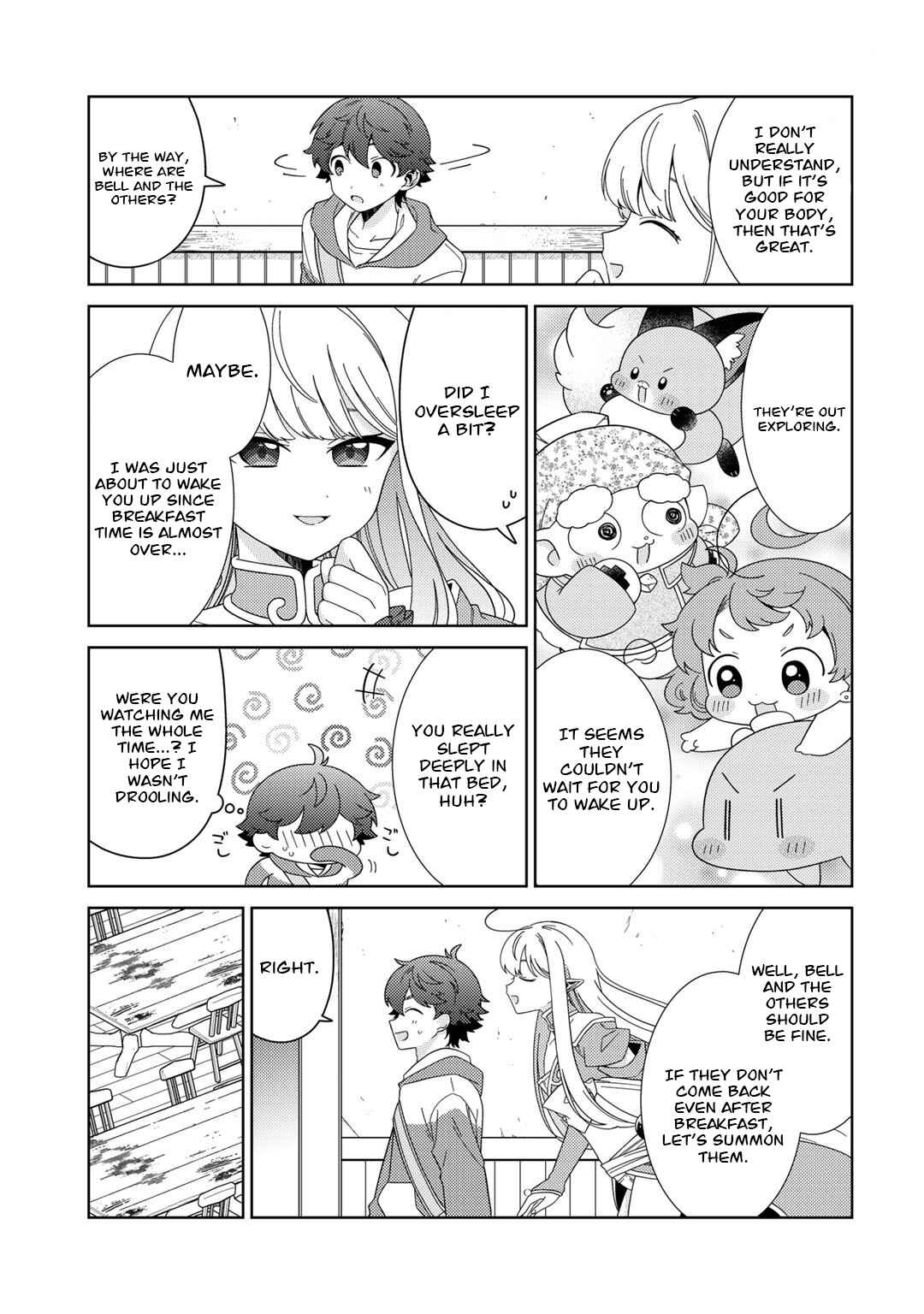 Seirei-tachi no Rakuen to Risou no Isekai Seikatsu Chapter 44 page 6