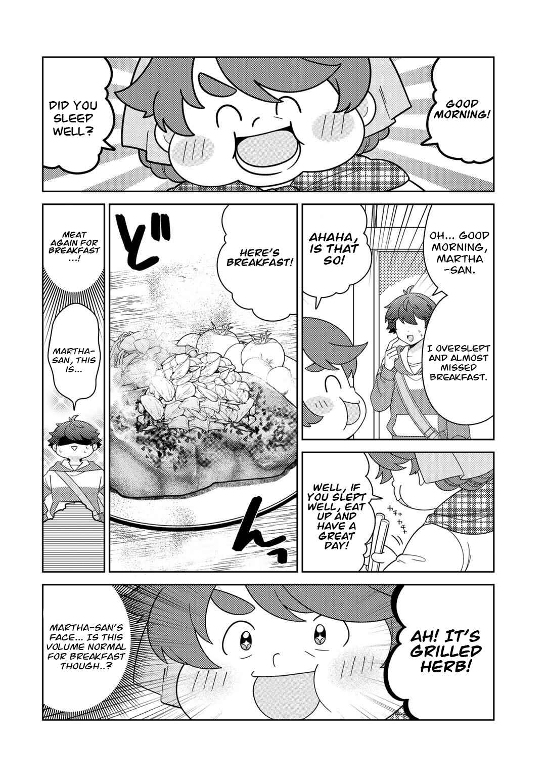 Seirei-tachi no Rakuen to Risou no Isekai Seikatsu Chapter 44 page 7