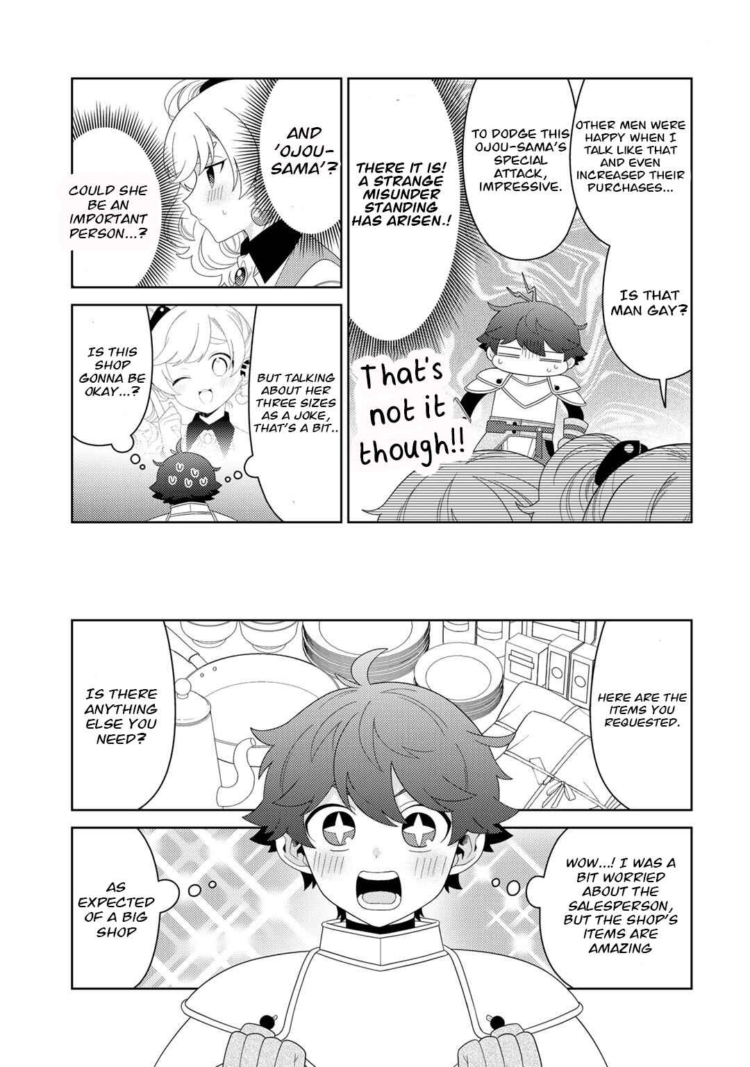 Seirei-tachi no Rakuen to Risou no Isekai Seikatsu Chapter 47 page 9