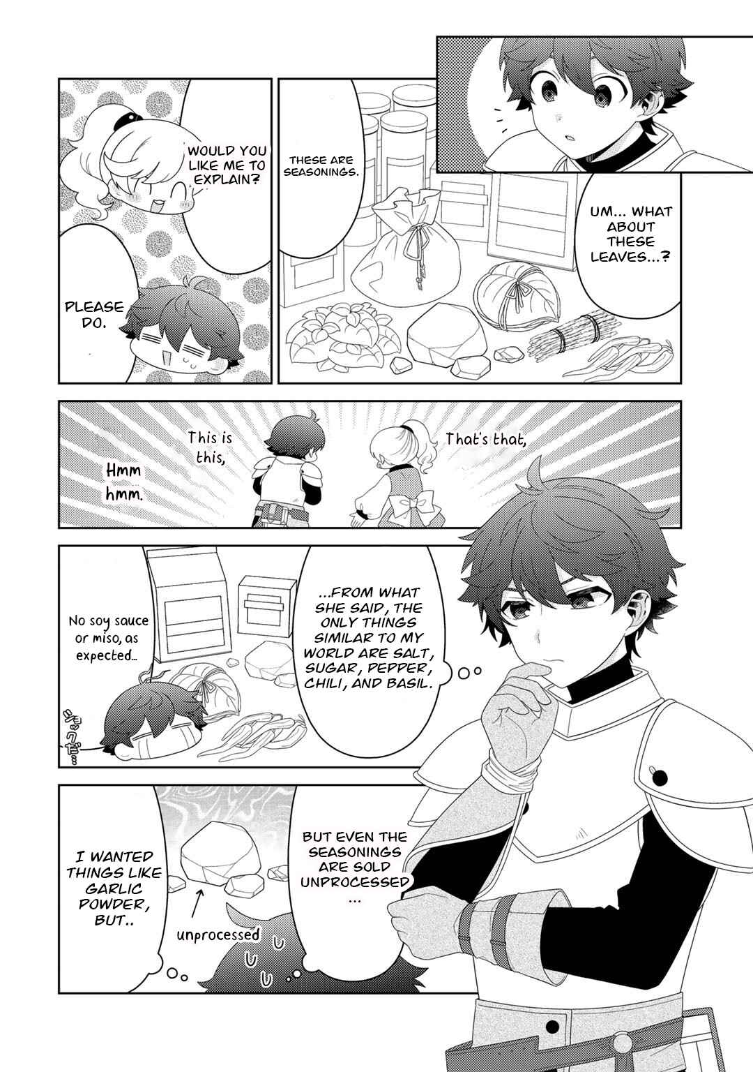 Seirei-tachi no Rakuen to Risou no Isekai Seikatsu Chapter 47 page 10