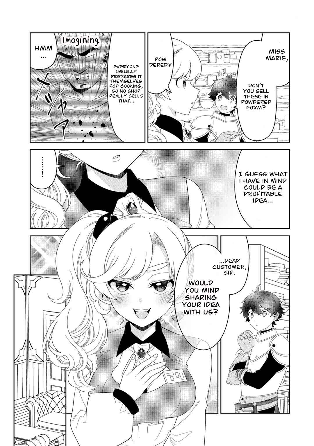 Seirei-tachi no Rakuen to Risou no Isekai Seikatsu Chapter 47 page 11
