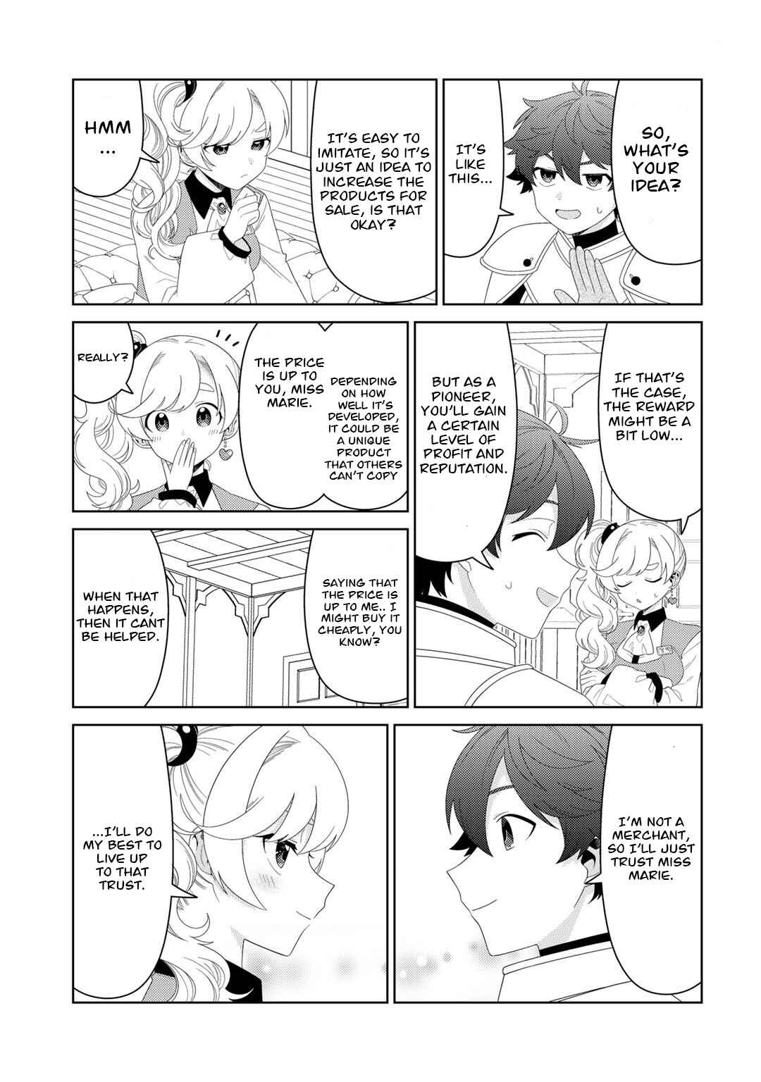 Seirei-tachi no Rakuen to Risou no Isekai Seikatsu Chapter 47 page 13