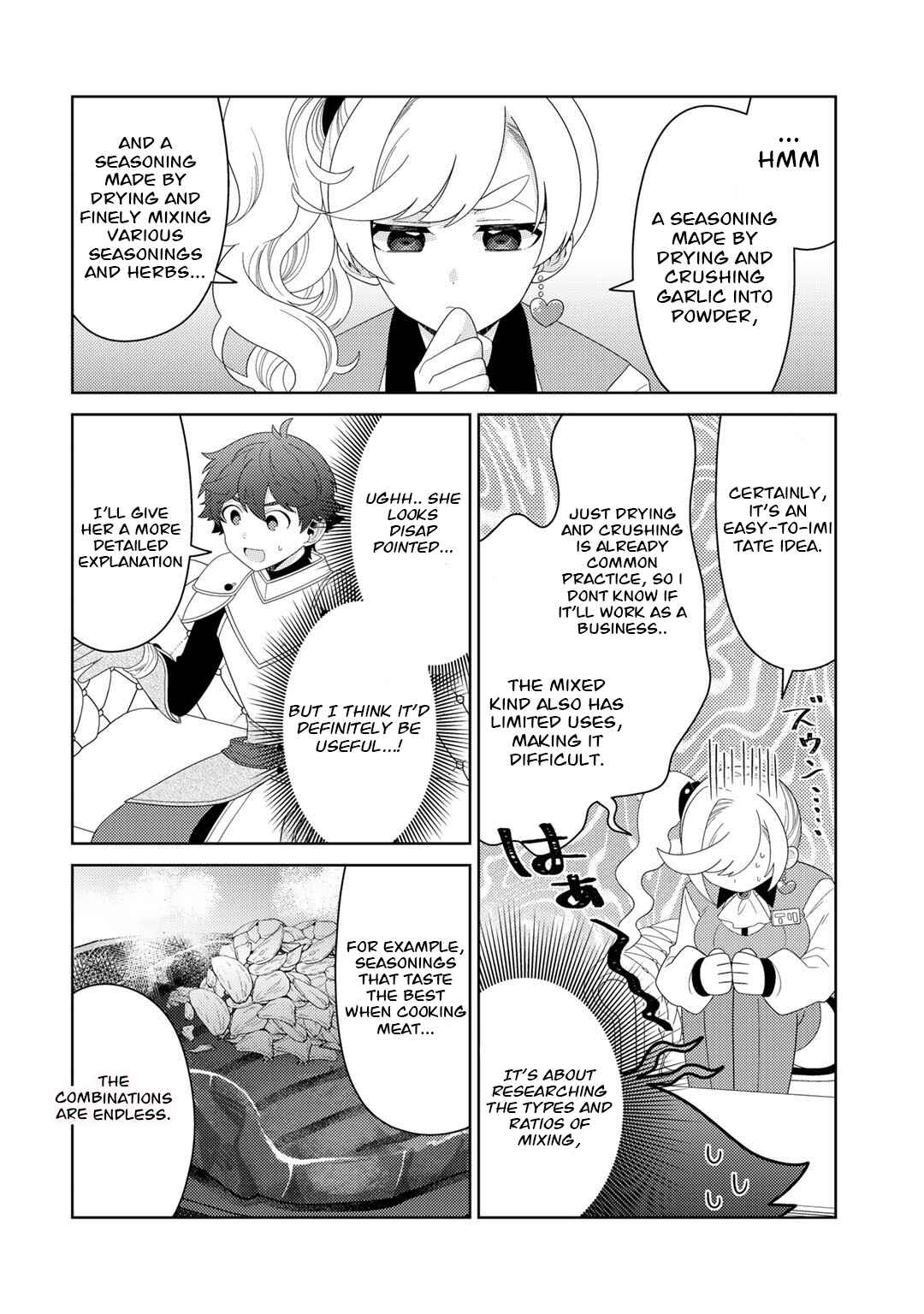 Seirei-tachi no Rakuen to Risou no Isekai Seikatsu Chapter 47 page 14