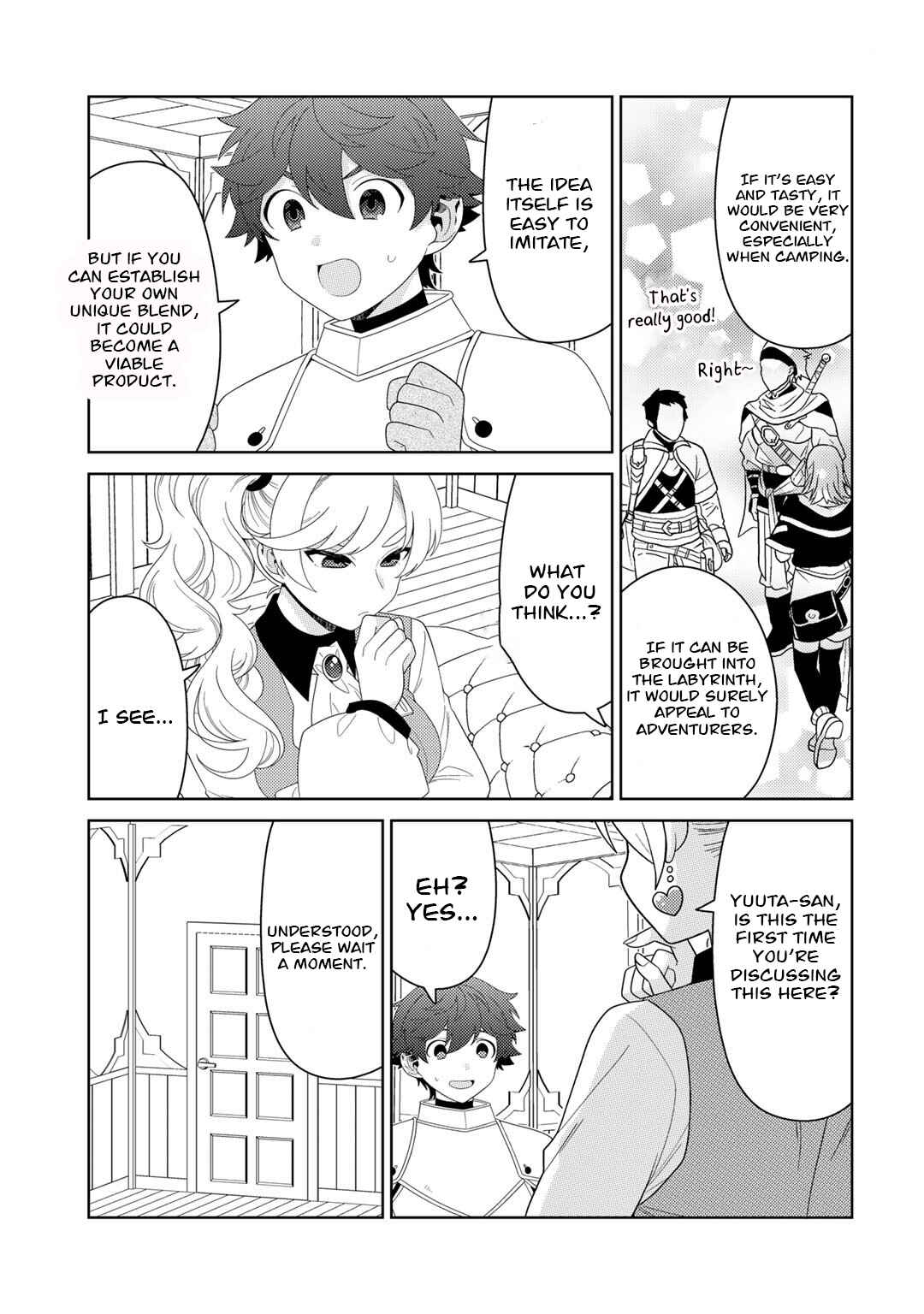 Seirei-tachi no Rakuen to Risou no Isekai Seikatsu Chapter 47 page 15