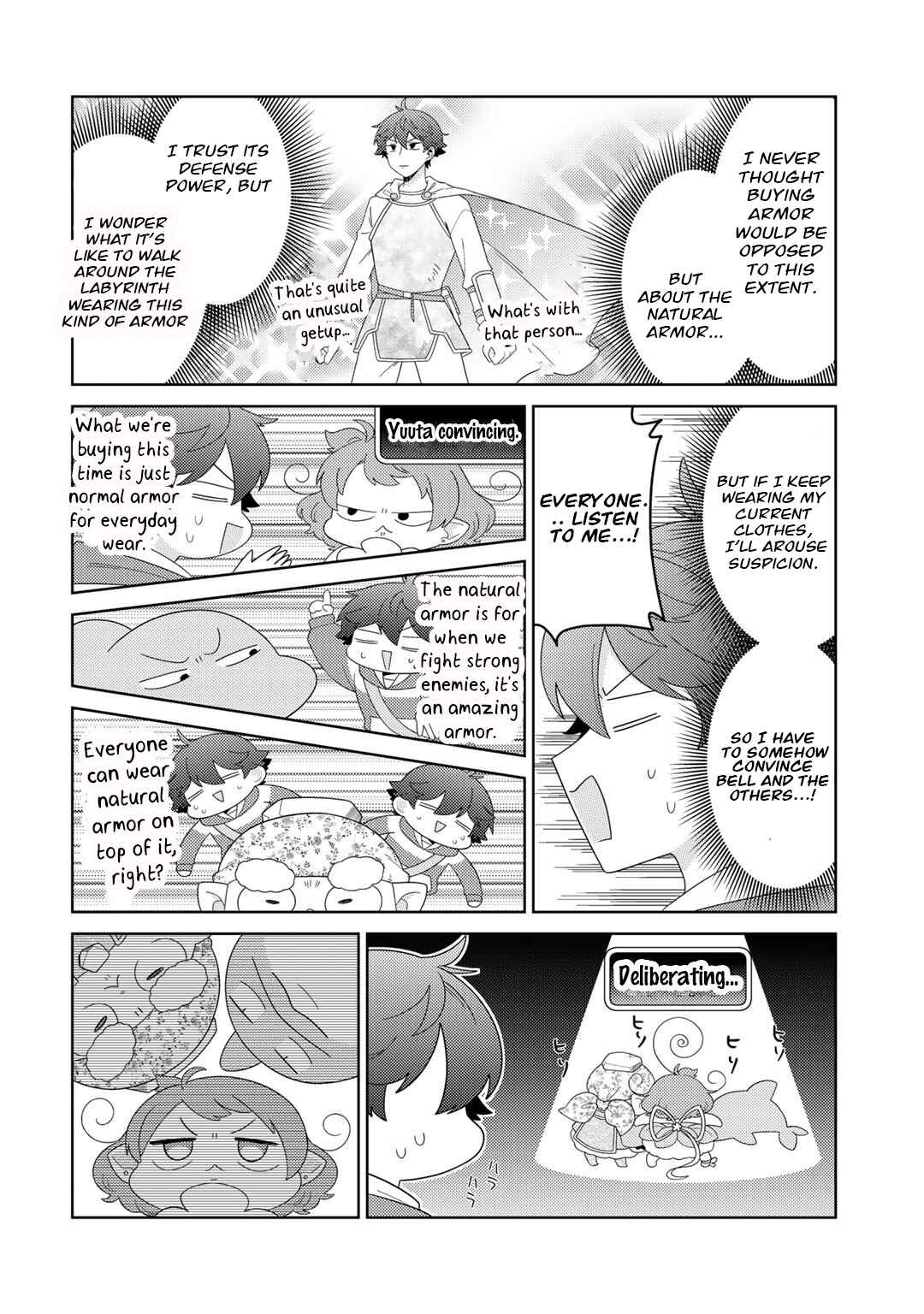 Seirei-tachi no Rakuen to Risou no Isekai Seikatsu Chapter 47 page 2