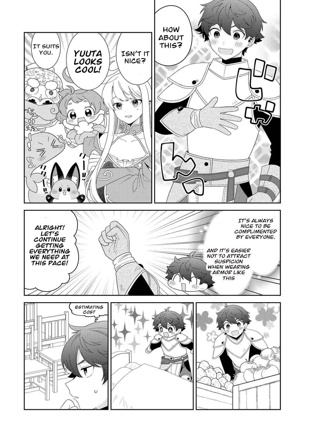 Seirei-tachi no Rakuen to Risou no Isekai Seikatsu Chapter 47 page 4