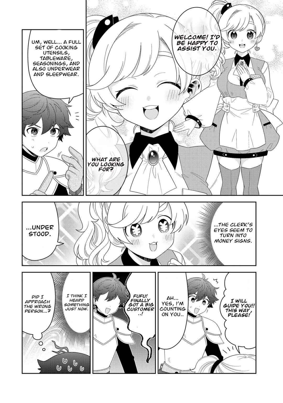 Seirei-tachi no Rakuen to Risou no Isekai Seikatsu Chapter 47 page 6