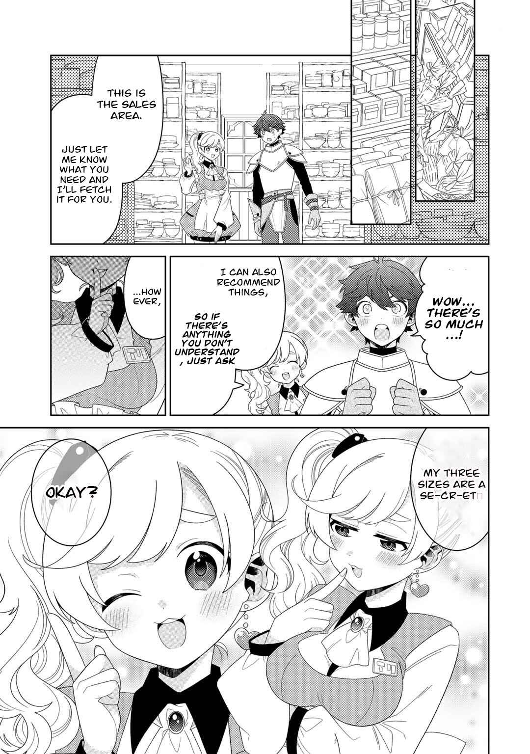 Seirei-tachi no Rakuen to Risou no Isekai Seikatsu Chapter 47 page 7
