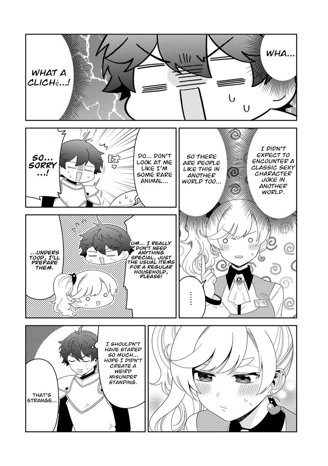 Seirei-tachi no Rakuen to Risou no Isekai Seikatsu Chapter 47 page 8