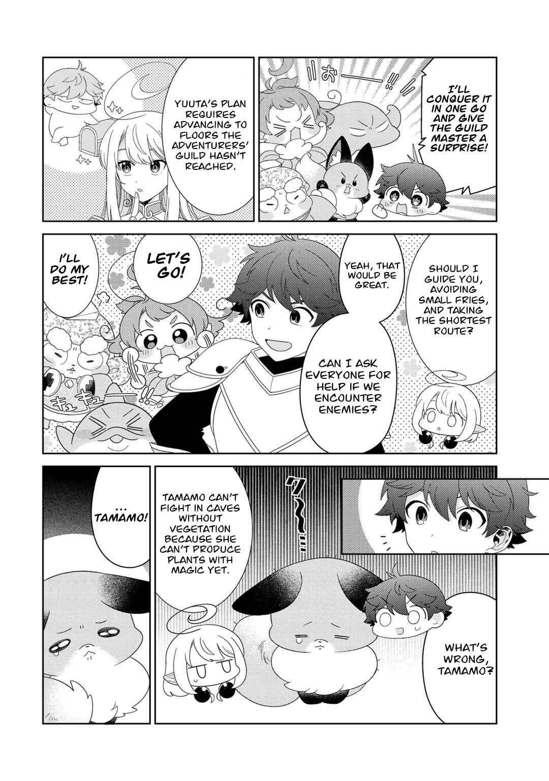 Seirei-tachi no Rakuen to Risou no Isekai Seikatsu Chapter 48 page 9