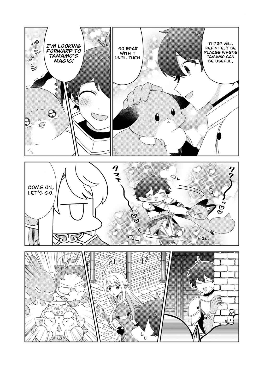 Seirei-tachi no Rakuen to Risou no Isekai Seikatsu Chapter 48 page 10