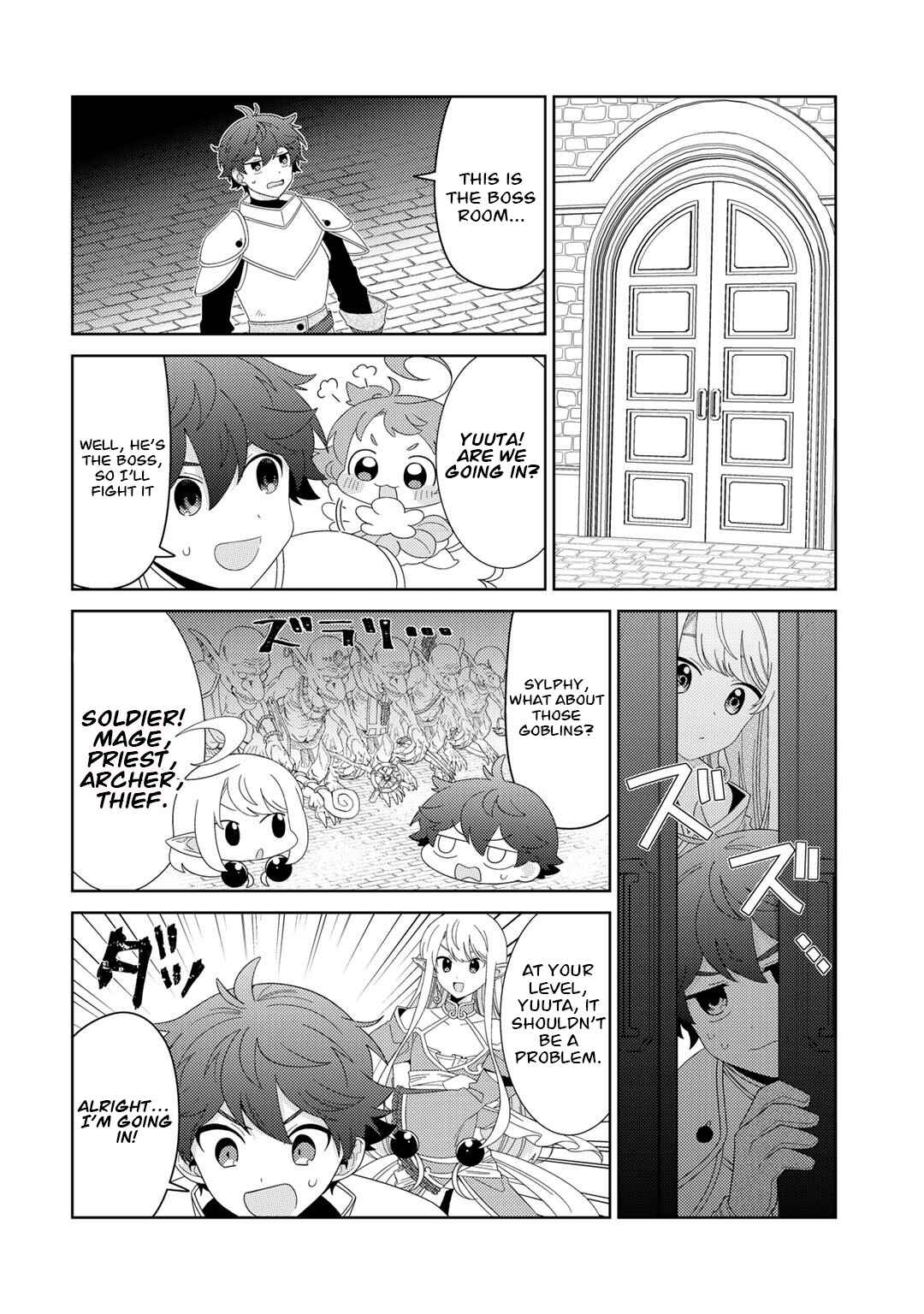 Seirei-tachi no Rakuen to Risou no Isekai Seikatsu Chapter 48 page 11