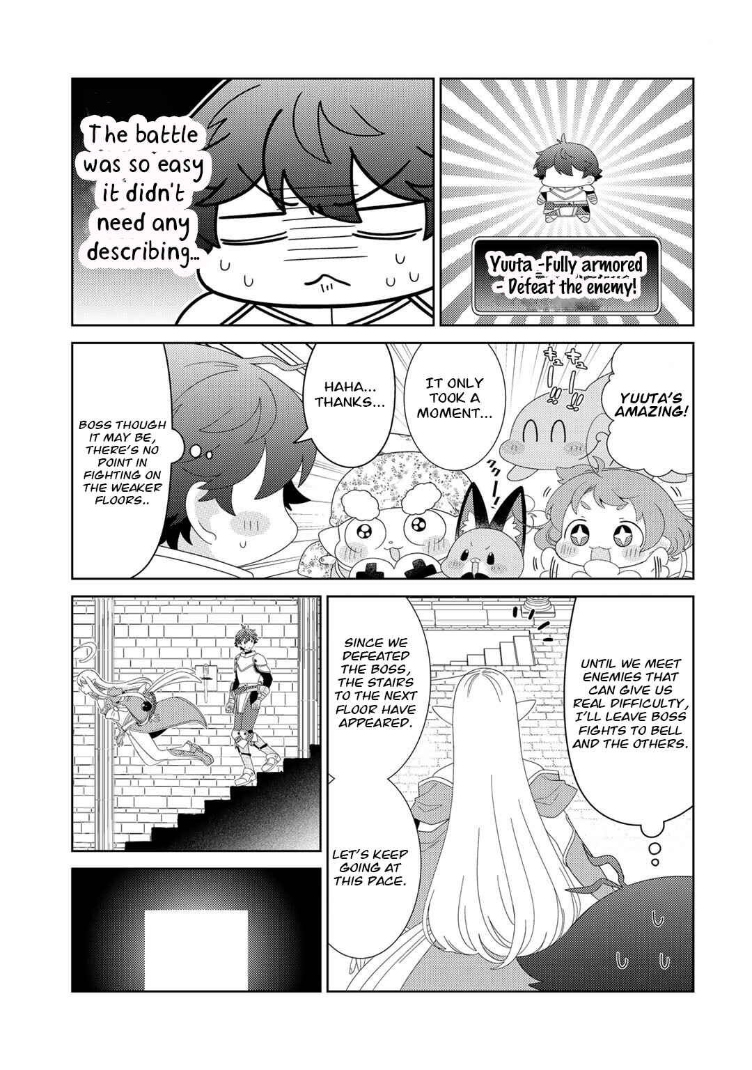 Seirei-tachi no Rakuen to Risou no Isekai Seikatsu Chapter 48 page 12