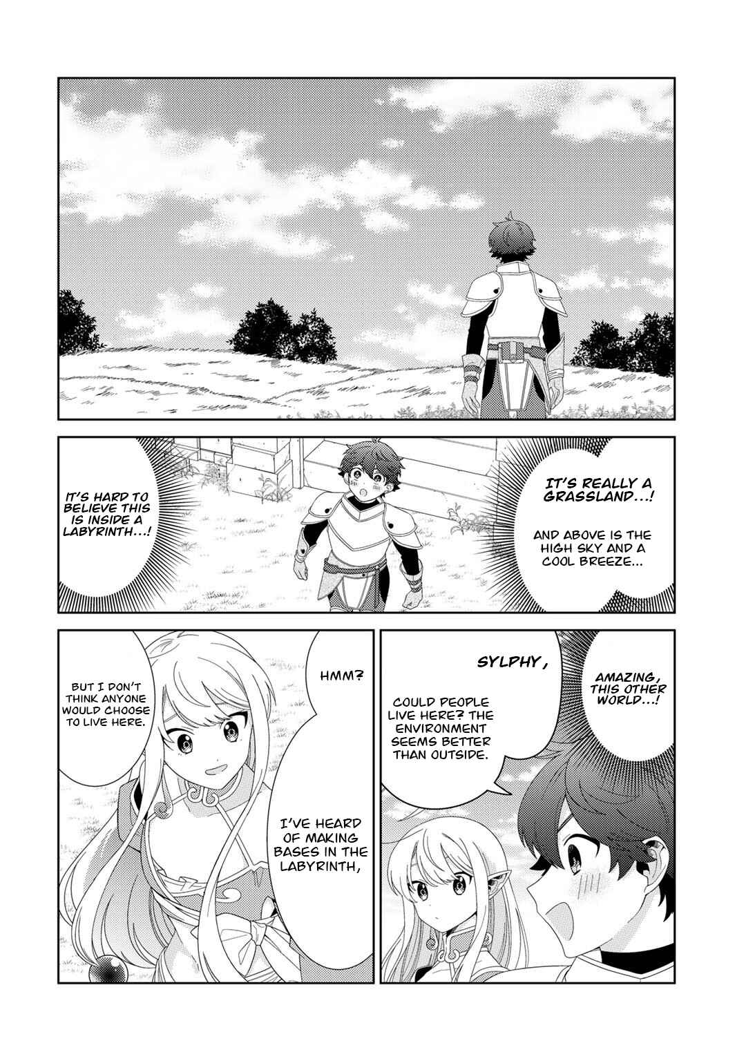 Seirei-tachi no Rakuen to Risou no Isekai Seikatsu Chapter 48 page 13