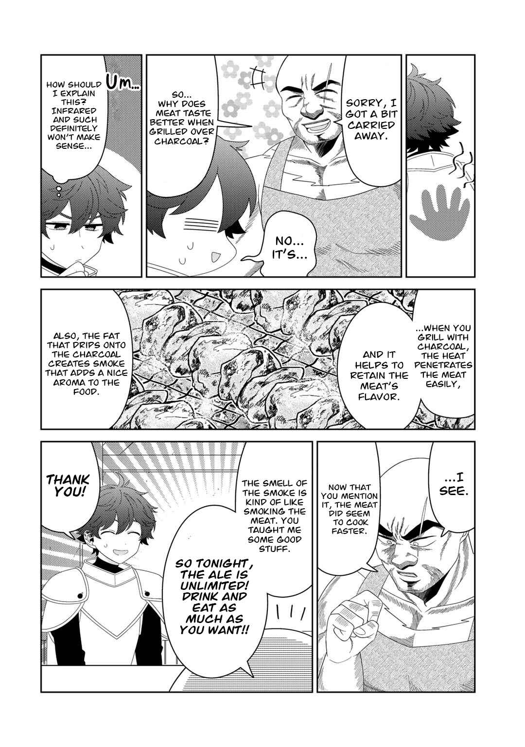 Seirei-tachi no Rakuen to Risou no Isekai Seikatsu Chapter 48 page 1