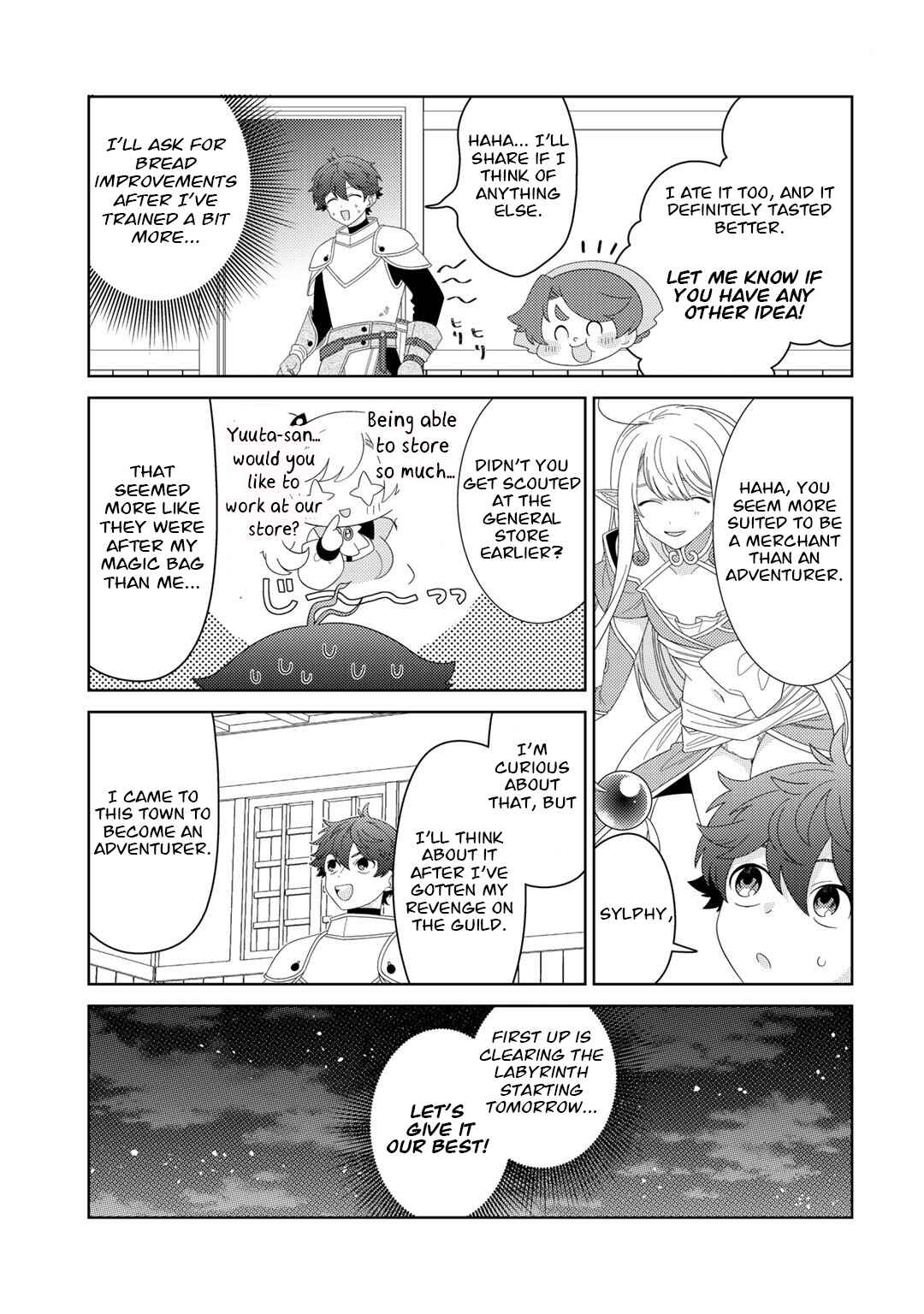 Seirei-tachi no Rakuen to Risou no Isekai Seikatsu Chapter 48 page 2