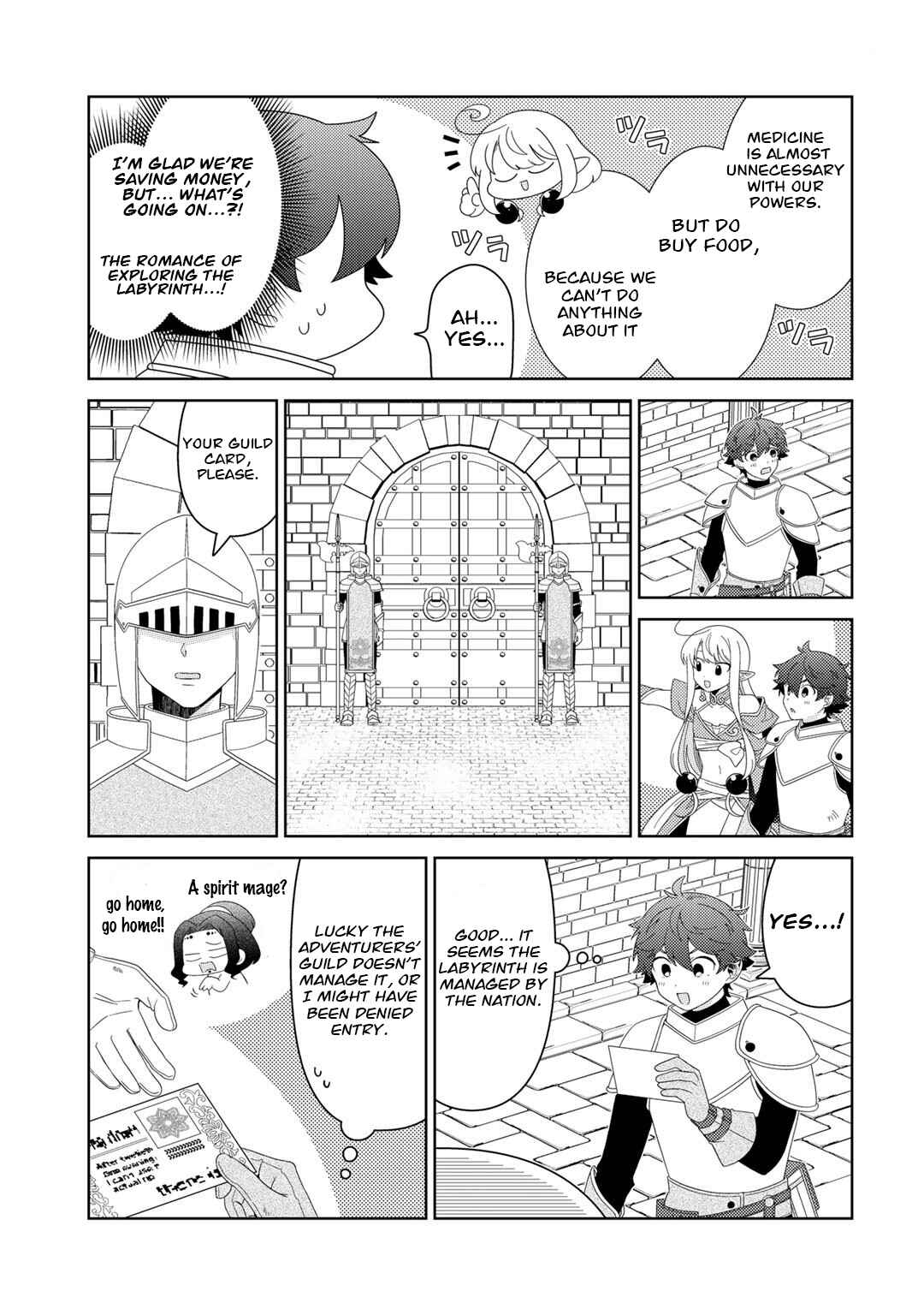 Seirei-tachi no Rakuen to Risou no Isekai Seikatsu Chapter 48 page 4