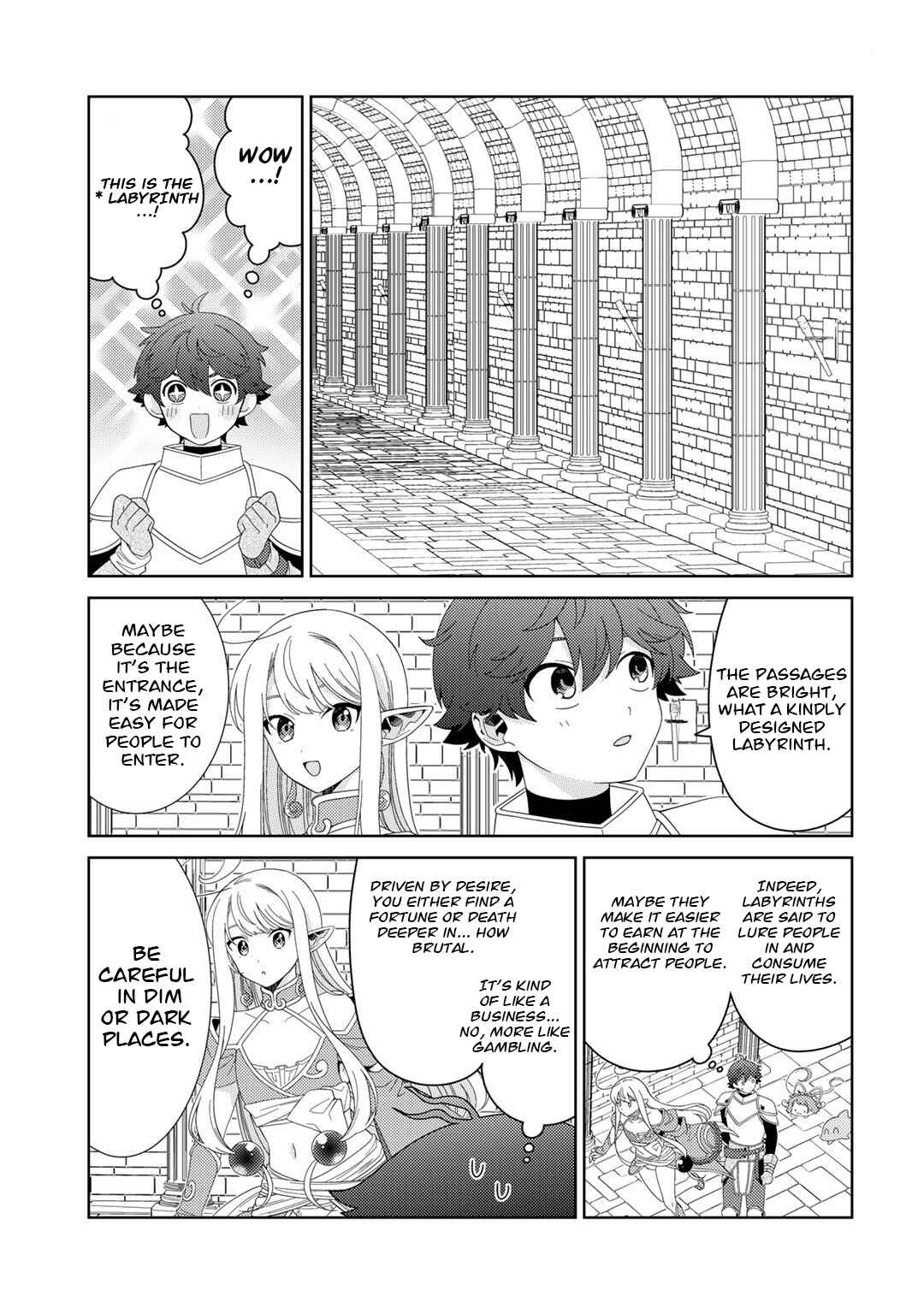 Seirei-tachi no Rakuen to Risou no Isekai Seikatsu Chapter 48 page 6