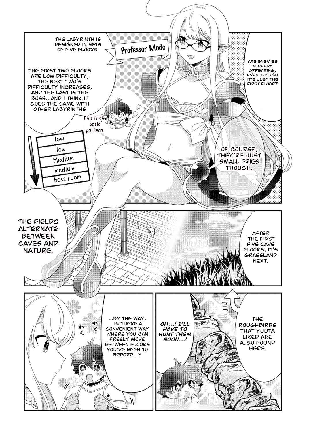 Seirei-tachi no Rakuen to Risou no Isekai Seikatsu Chapter 48 page 7