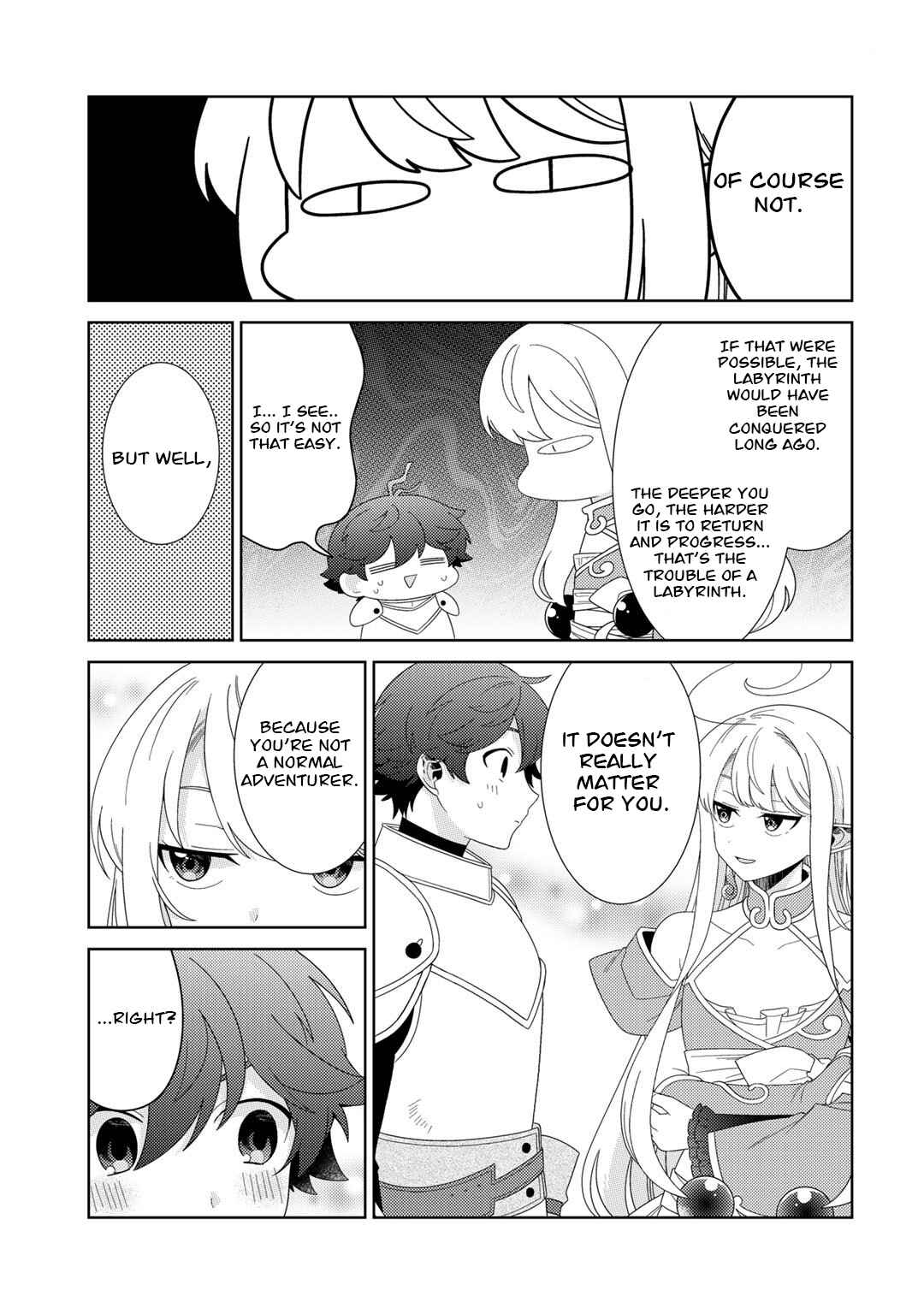 Seirei-tachi no Rakuen to Risou no Isekai Seikatsu Chapter 48 page 8