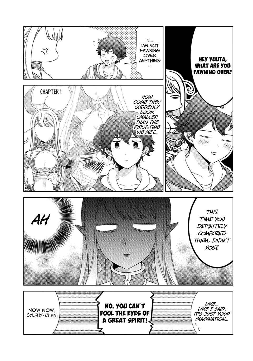Seirei-tachi no Rakuen to Risou no Isekai Seikatsu Chapter 5 page 11