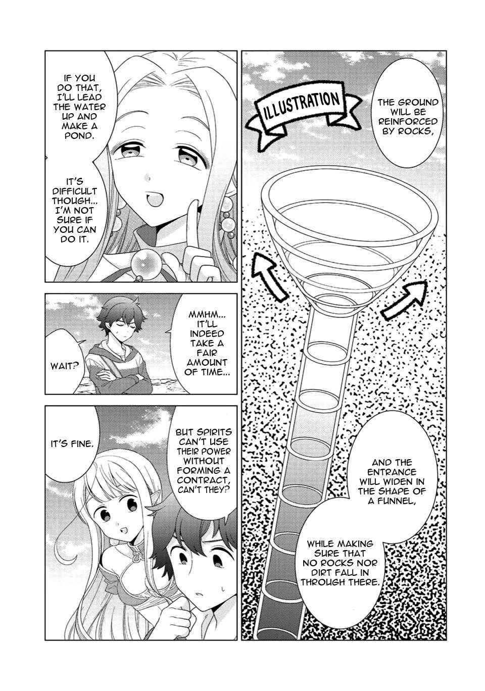 Seirei-tachi no Rakuen to Risou no Isekai Seikatsu Chapter 5 page 17