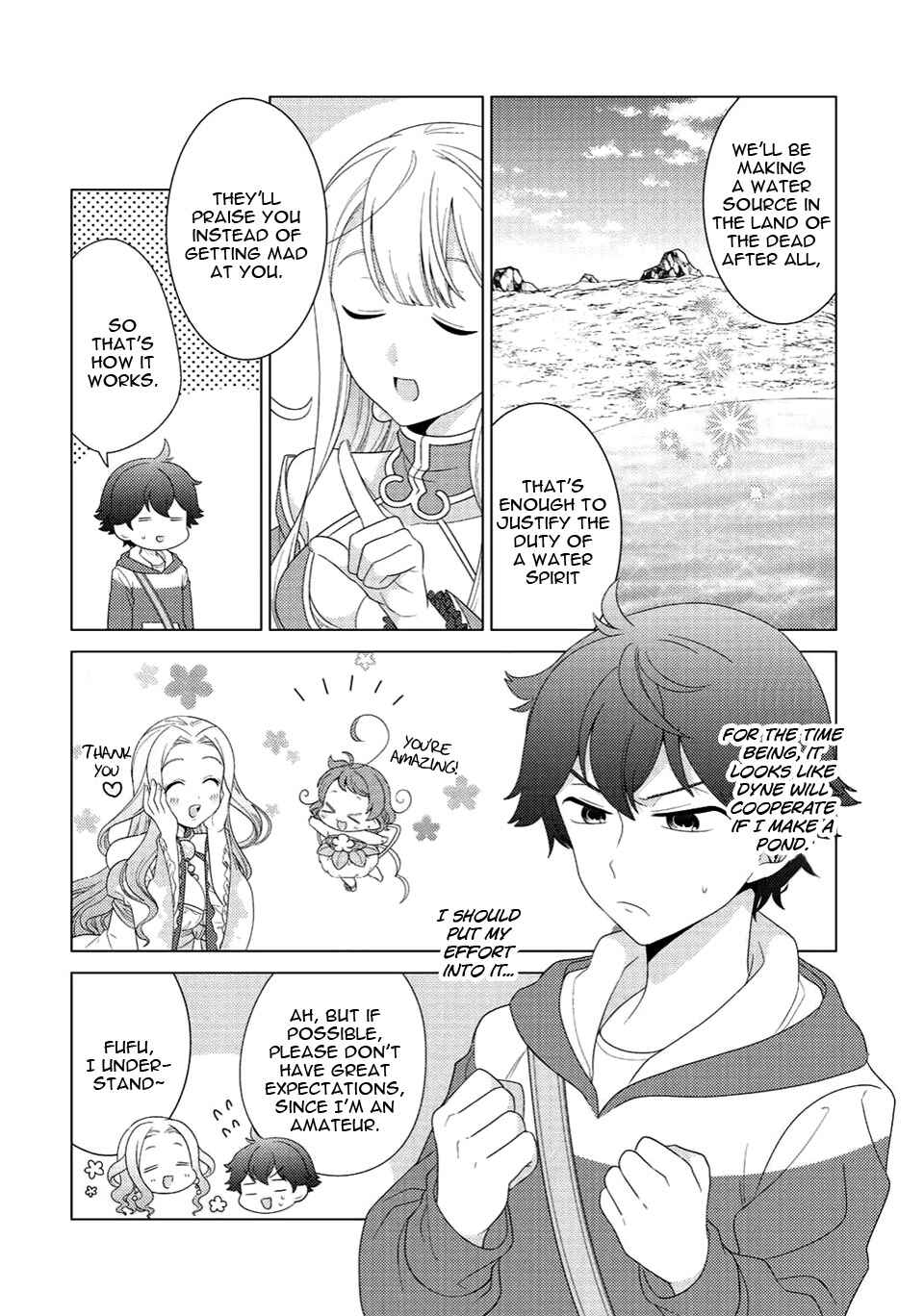 Seirei-tachi no Rakuen to Risou no Isekai Seikatsu Chapter 5 page 18