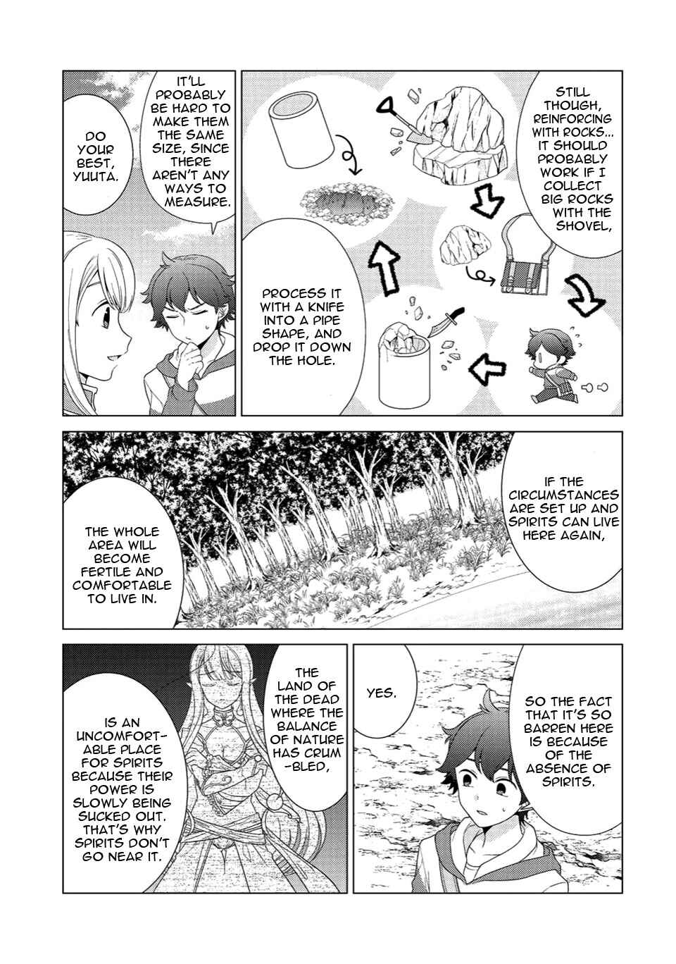 Seirei-tachi no Rakuen to Risou no Isekai Seikatsu Chapter 5 page 19