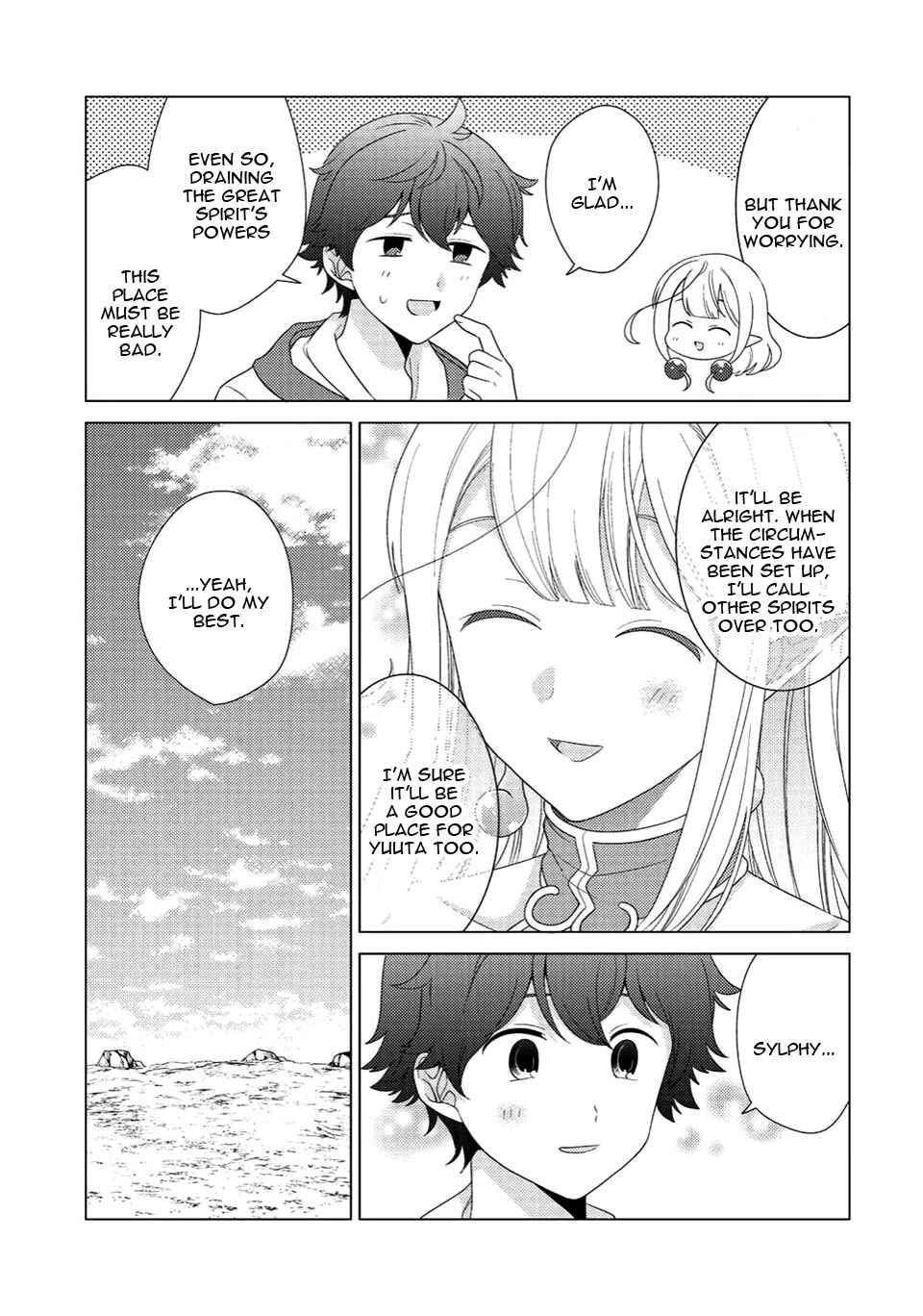 Seirei-tachi no Rakuen to Risou no Isekai Seikatsu Chapter 5 page 21