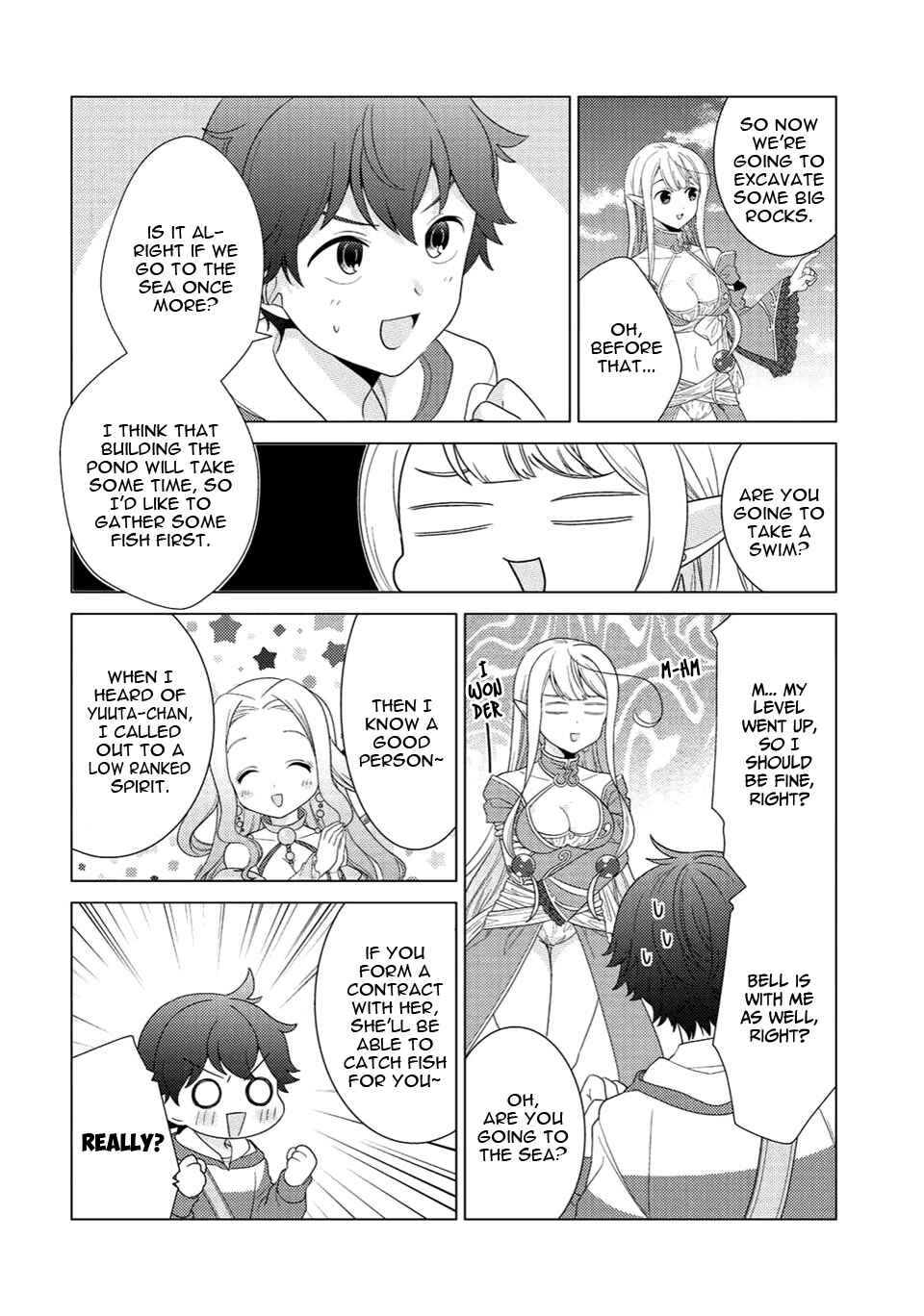 Seirei-tachi no Rakuen to Risou no Isekai Seikatsu Chapter 5 page 22