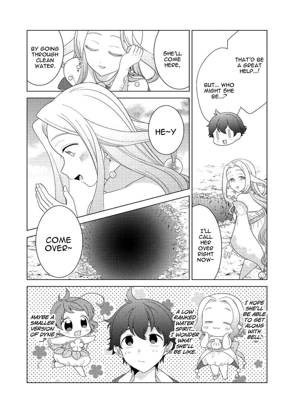 Seirei-tachi no Rakuen to Risou no Isekai Seikatsu Chapter 5 page 23