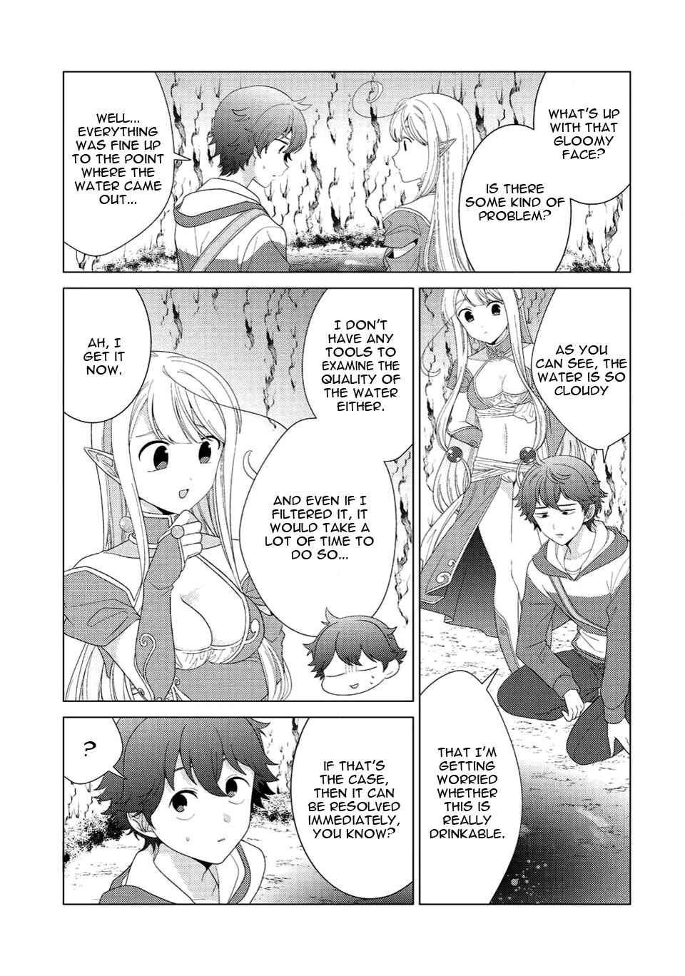 Seirei-tachi no Rakuen to Risou no Isekai Seikatsu Chapter 5 page 3