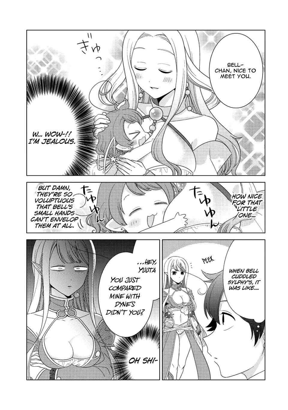 Seirei-tachi no Rakuen to Risou no Isekai Seikatsu Chapter 5 page 7