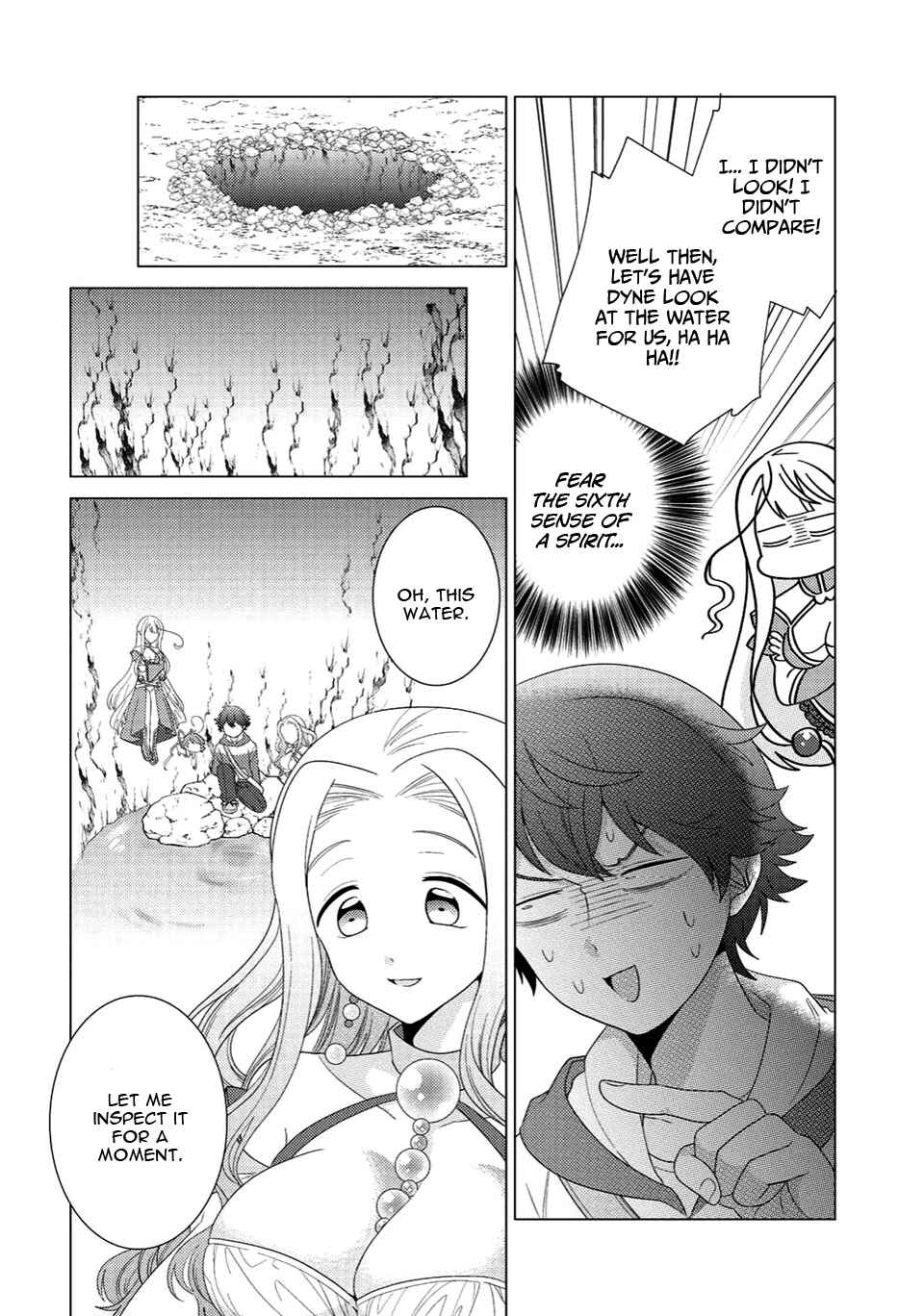 Seirei-tachi no Rakuen to Risou no Isekai Seikatsu Chapter 5 page 8