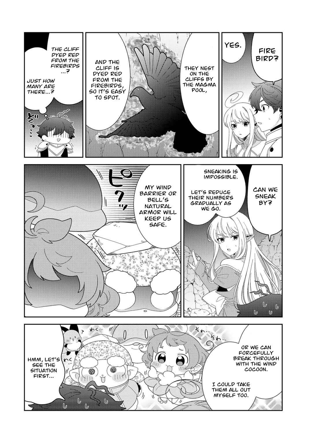 Seirei-tachi no Rakuen to Risou no Isekai Seikatsu Chapter 50 page 9