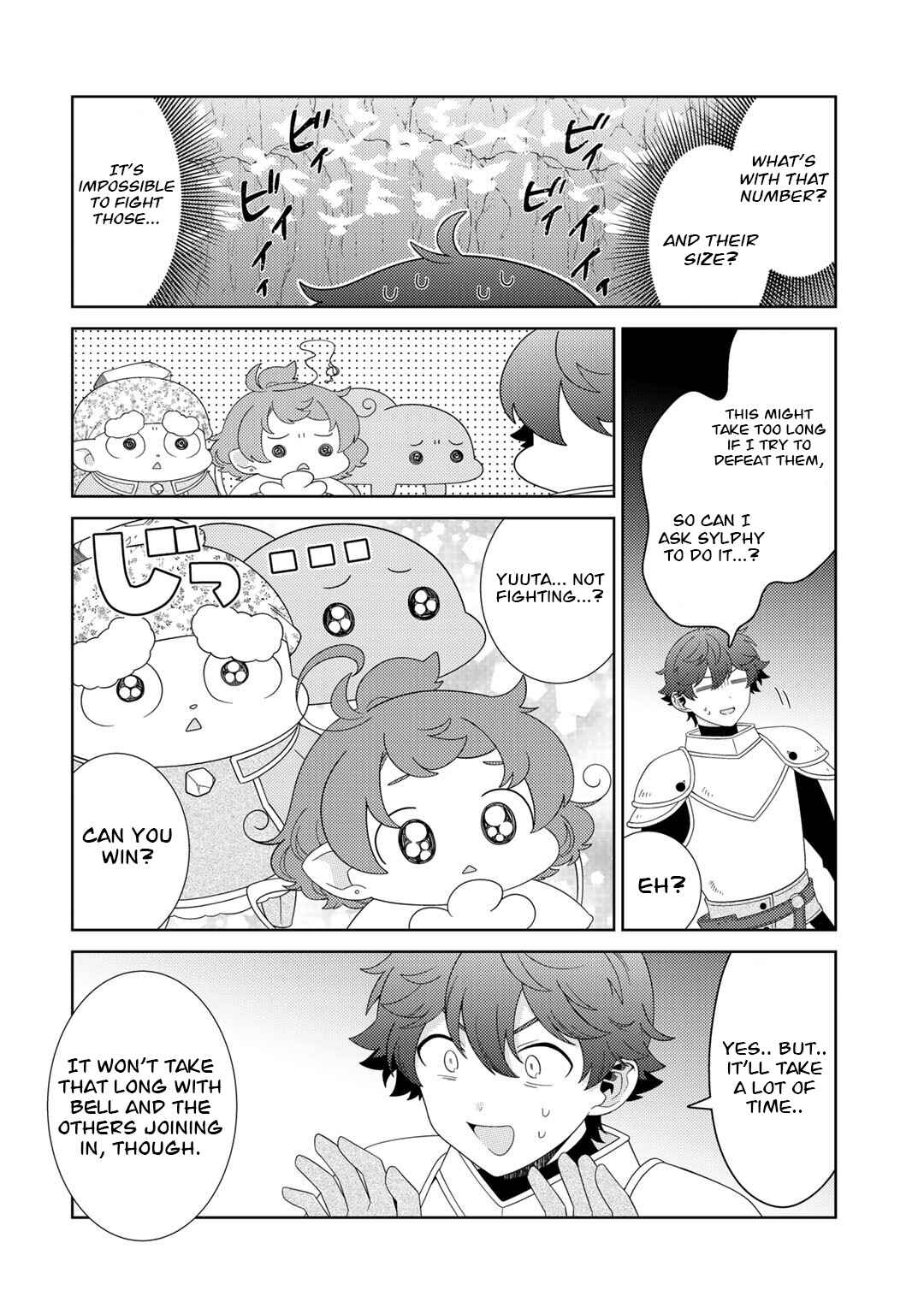 Seirei-tachi no Rakuen to Risou no Isekai Seikatsu Chapter 50 page 11