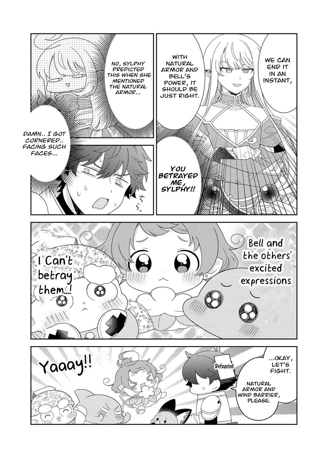 Seirei-tachi no Rakuen to Risou no Isekai Seikatsu Chapter 50 page 12