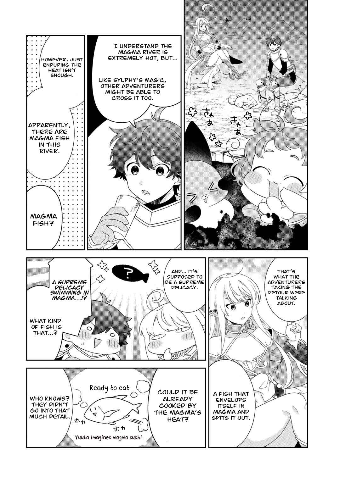 Seirei-tachi no Rakuen to Risou no Isekai Seikatsu Chapter 50 page 1