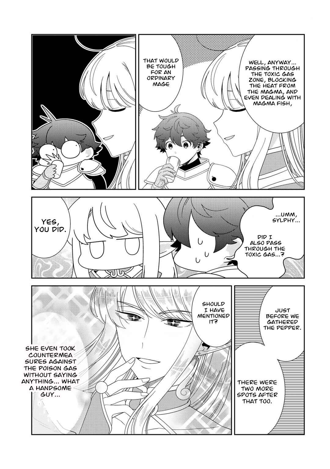 Seirei-tachi no Rakuen to Risou no Isekai Seikatsu Chapter 50 page 2
