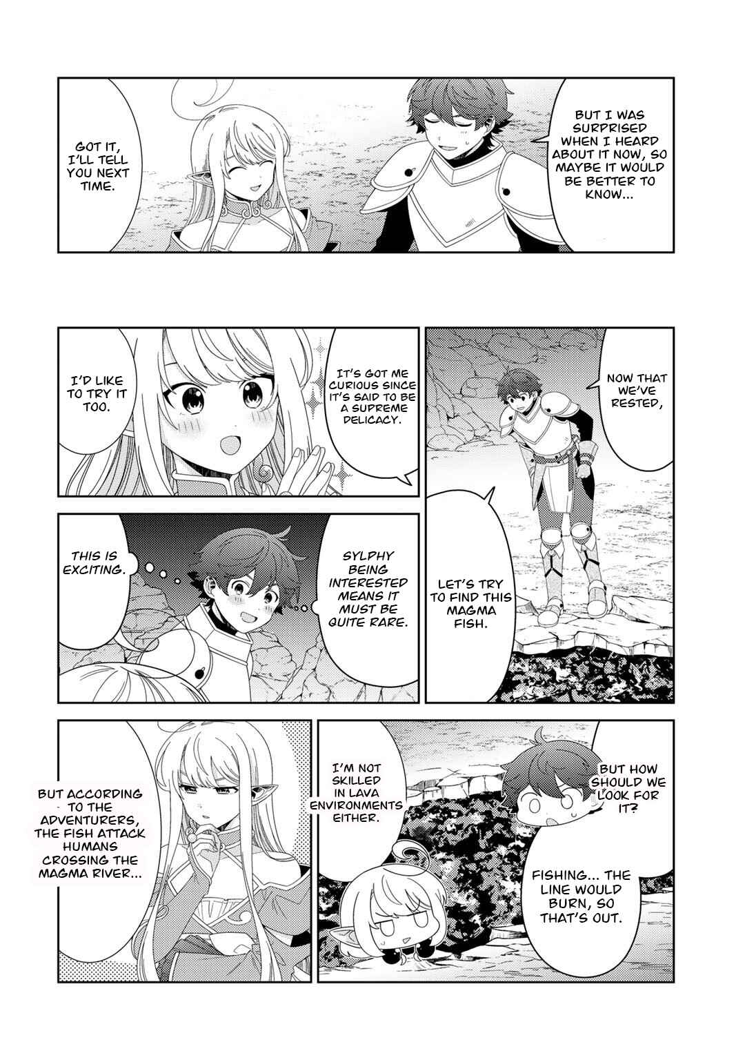 Seirei-tachi no Rakuen to Risou no Isekai Seikatsu Chapter 50 page 3