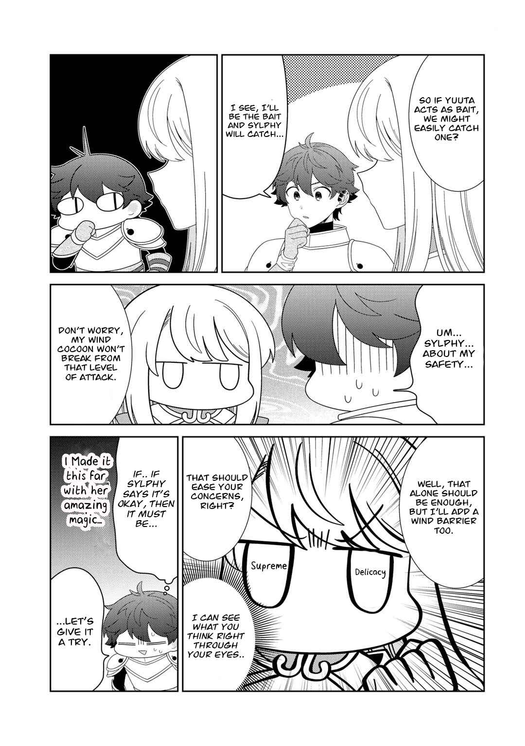 Seirei-tachi no Rakuen to Risou no Isekai Seikatsu Chapter 50 page 4