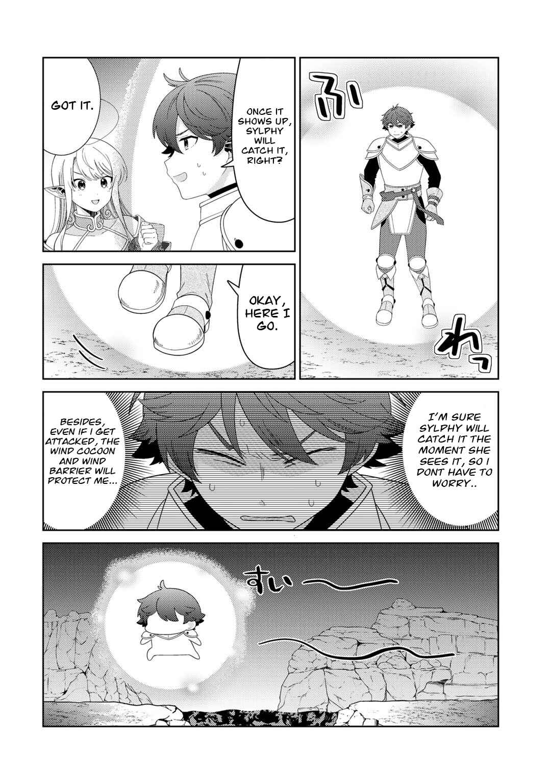 Seirei-tachi no Rakuen to Risou no Isekai Seikatsu Chapter 50 page 5