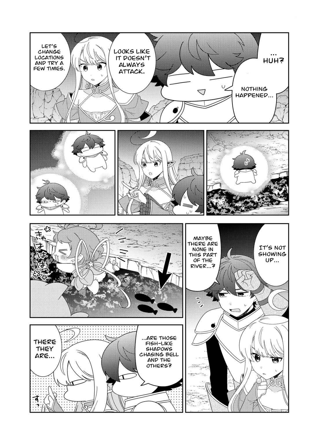 Seirei-tachi no Rakuen to Risou no Isekai Seikatsu Chapter 50 page 6