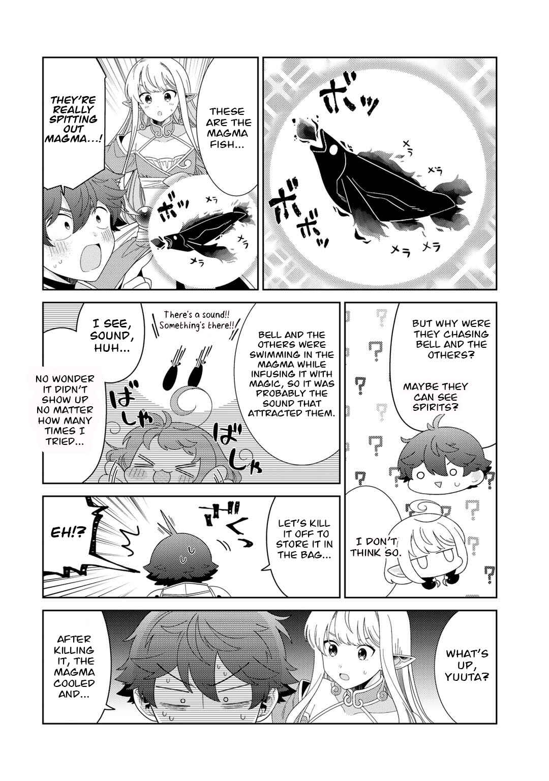 Seirei-tachi no Rakuen to Risou no Isekai Seikatsu Chapter 50 page 7
