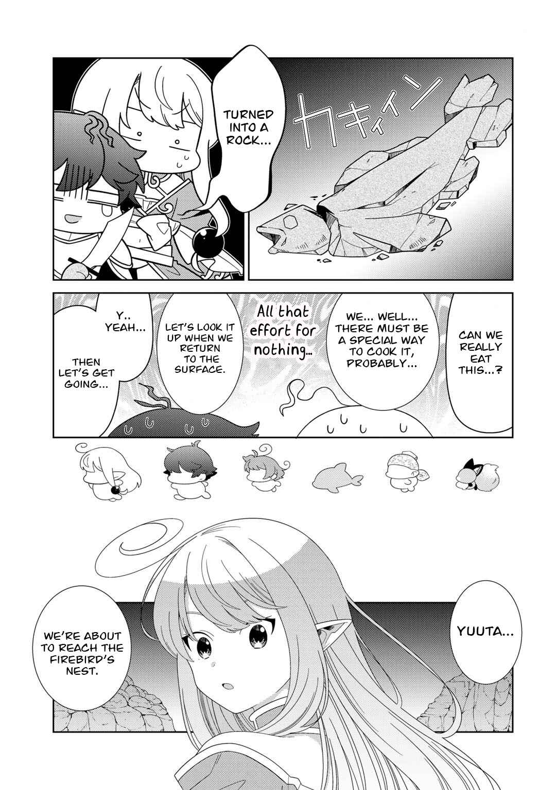 Seirei-tachi no Rakuen to Risou no Isekai Seikatsu Chapter 50 page 8