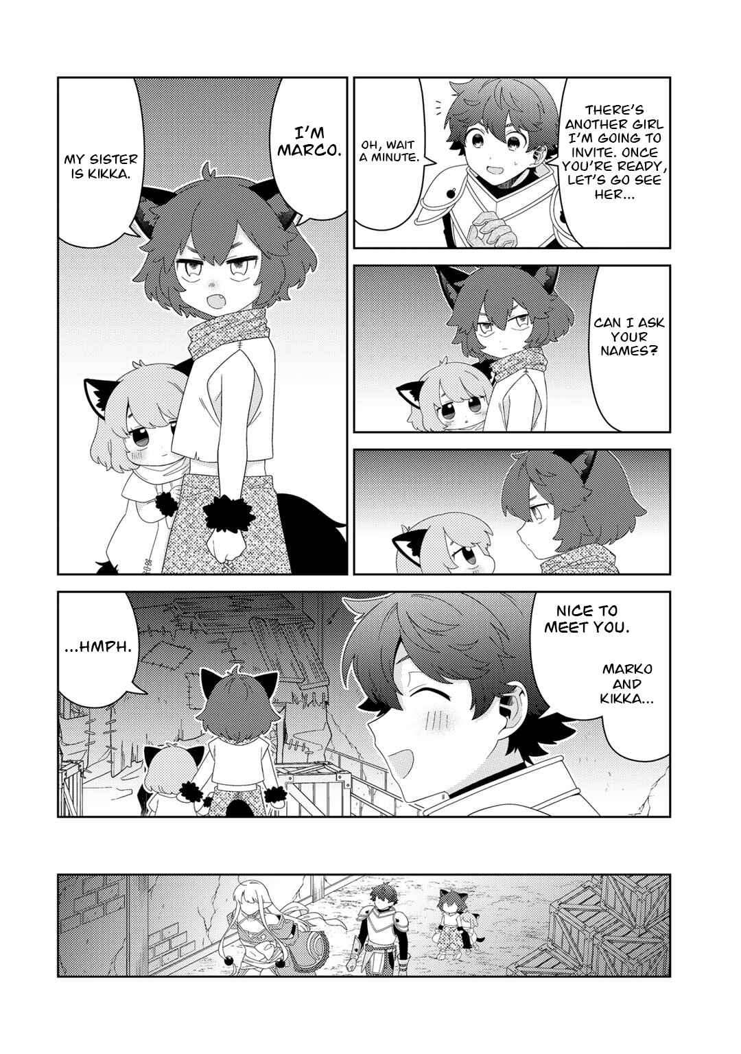 Seirei-tachi no Rakuen to Risou no Isekai Seikatsu Chapter 55 page 9