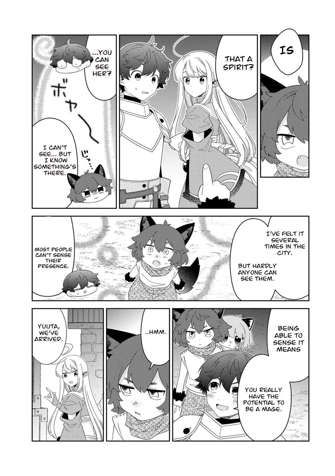 Seirei-tachi no Rakuen to Risou no Isekai Seikatsu Chapter 55 page 10