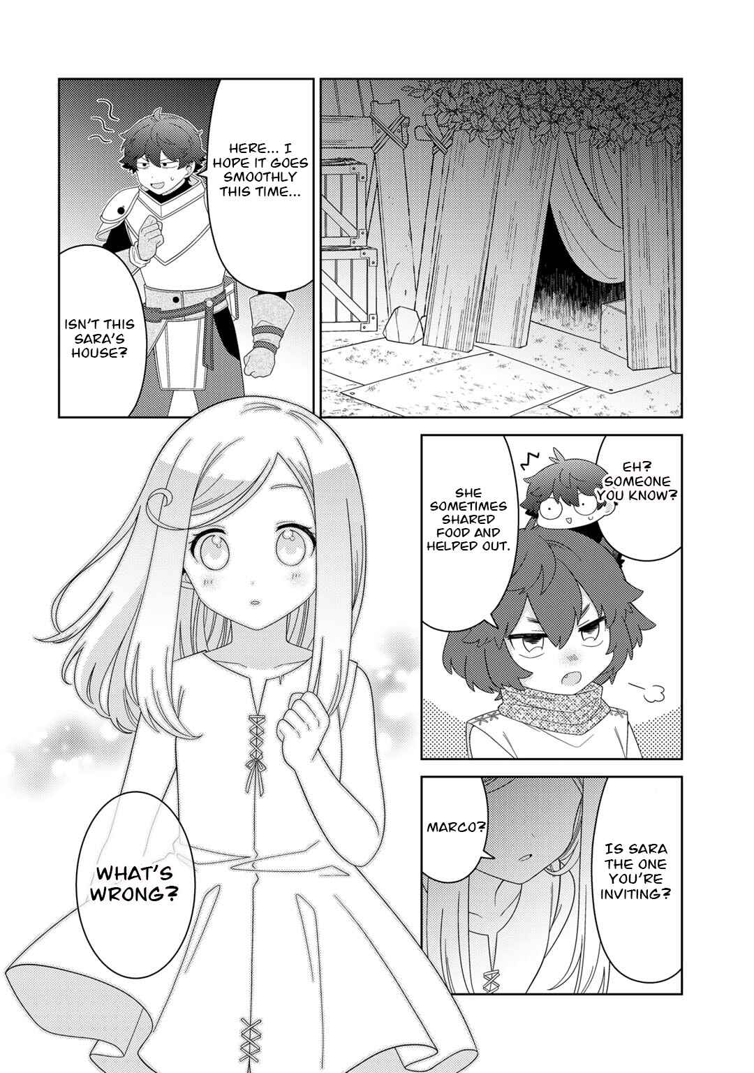 Seirei-tachi no Rakuen to Risou no Isekai Seikatsu Chapter 55 page 11